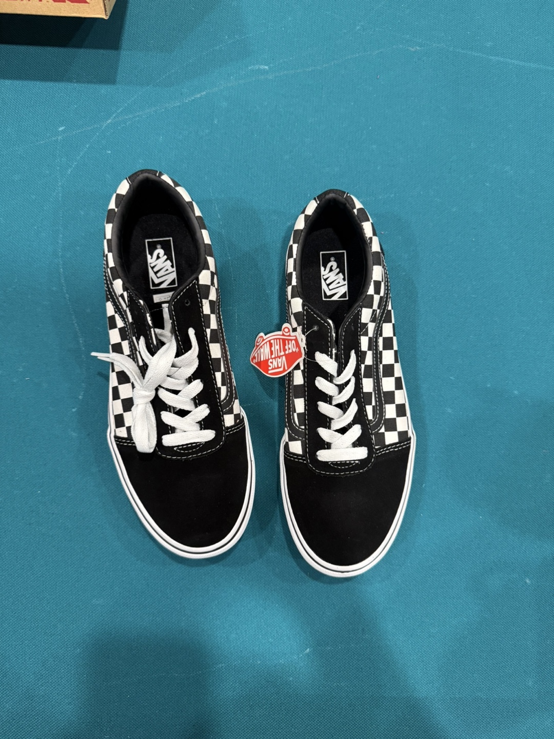 Vans - Black checker  brand New