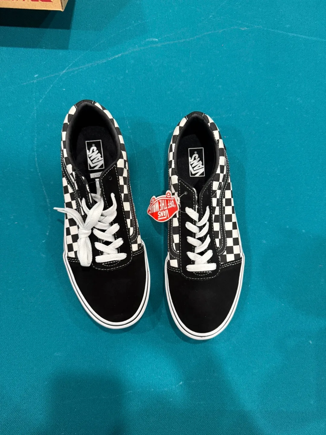 Vans - Black checker  brand New thumbnail