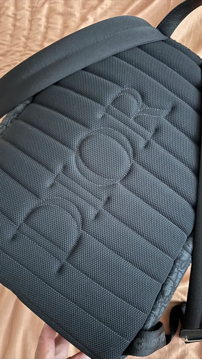 100% LEGIT USED CHRISTIAN DIOR BACKPACK image indicator(4)