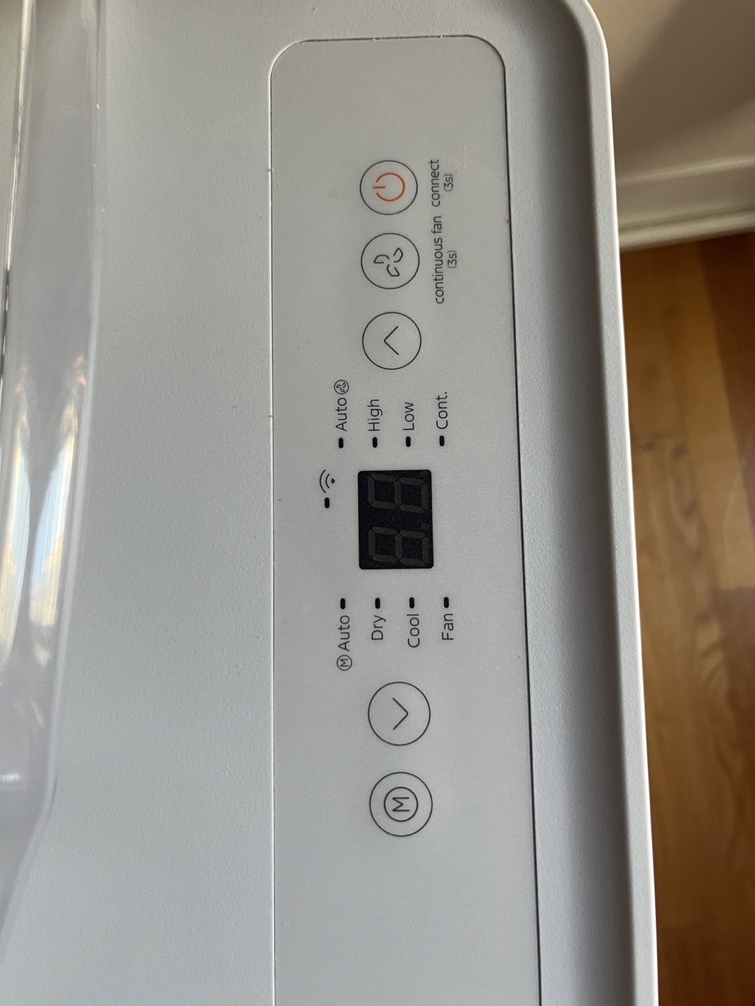 Midea Portable Air Conditioner, 8,500 BTU-Smart, White - photo 2