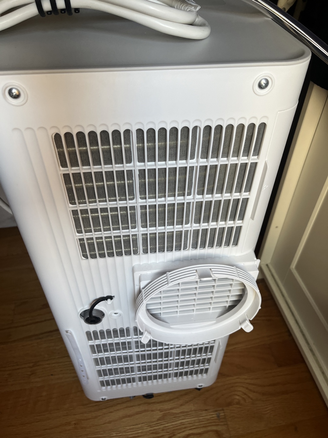 Midea Portable Air Conditioner, 8,500 BTU-Smart, White - photo 4