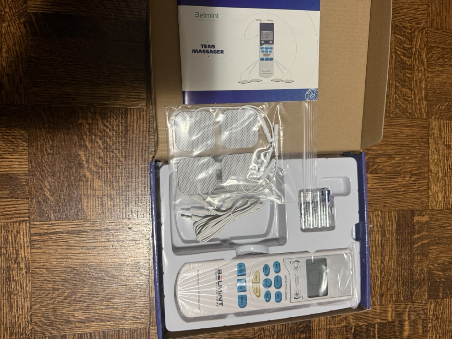 Belmint TENS Massager - Like New! - photo 2