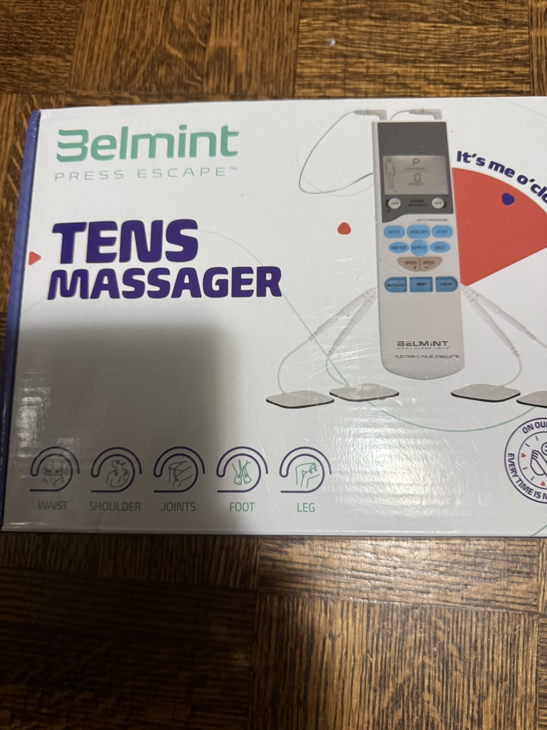 Belmint TENS Massager - Like New! - photo 5