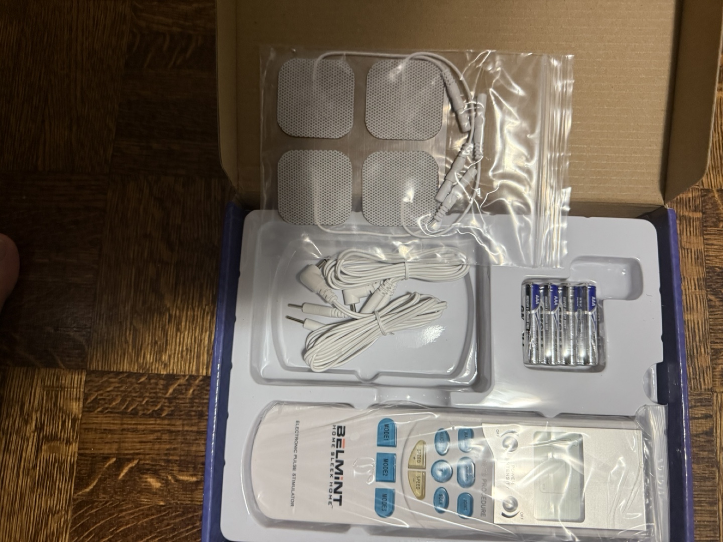 Belmint TENS Massager - Like New! - photo 4