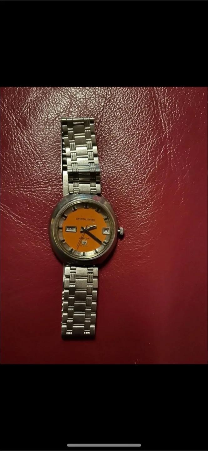 Vintage Crystal Seven Watch thumbnail