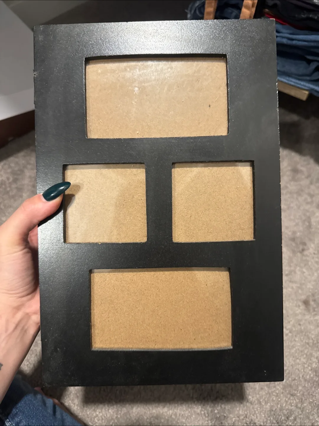 Black Picture Frame Jewellery Box thumbnail