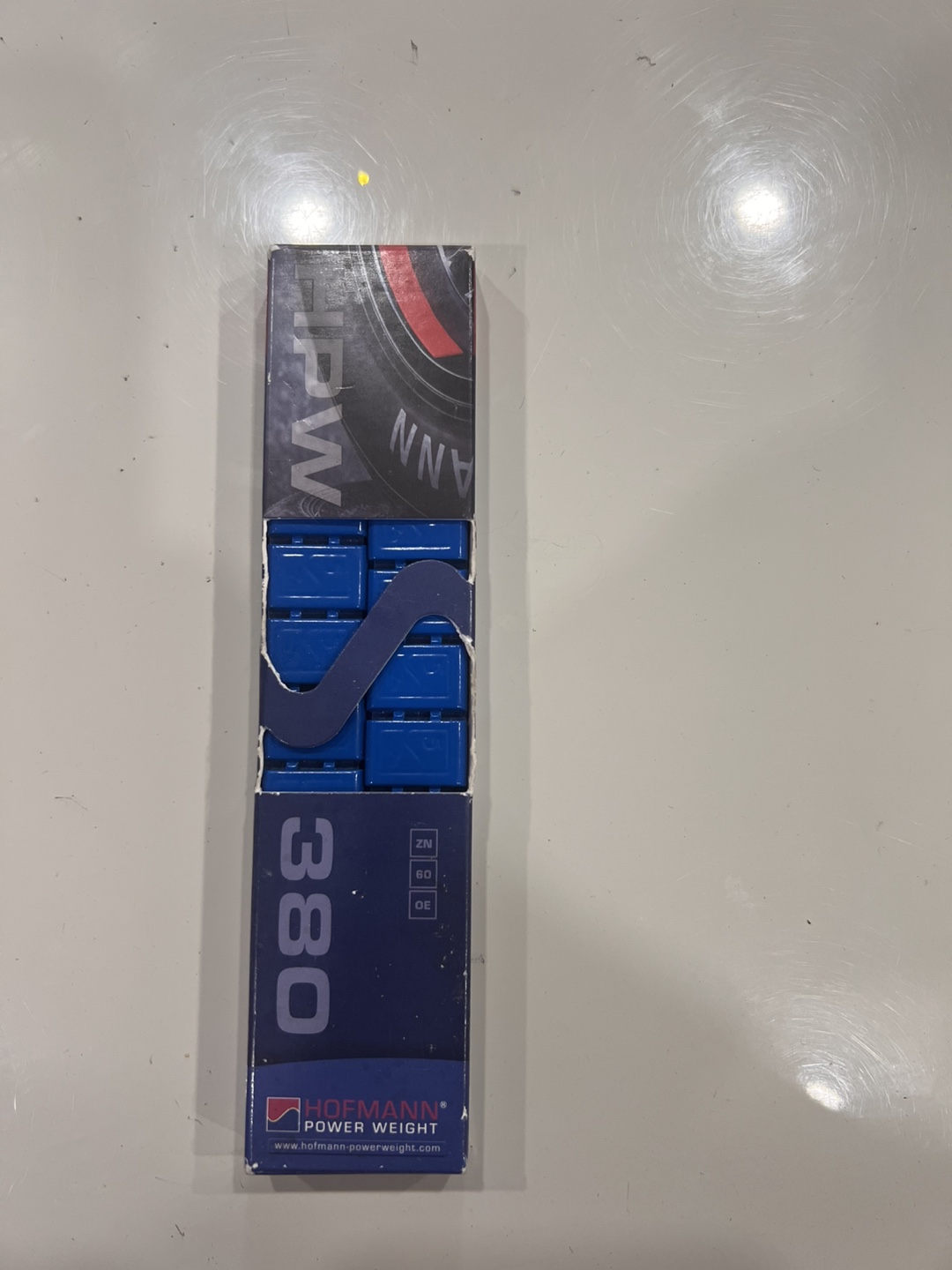 Hofmann Power Weight 380 - Blue - photo 3