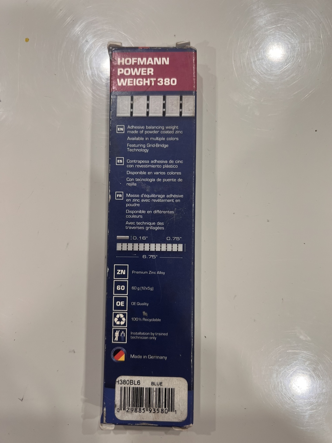 Hofmann Power Weight 380 - Blue - photo 2
