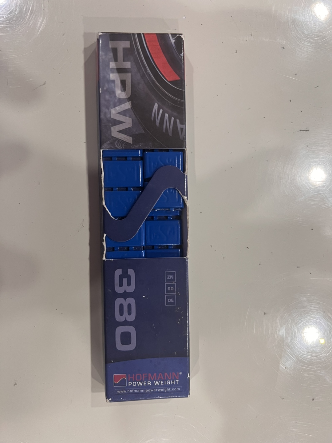 Hofmann Power Weight 380 - Blue
