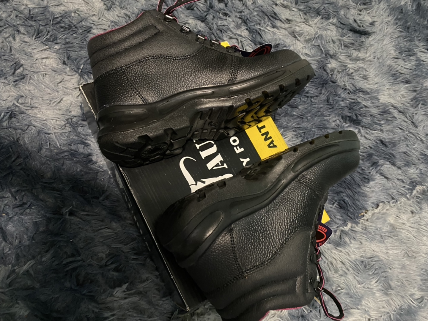 Taurus Safety Footwear Boots - Size 10W - photo 2