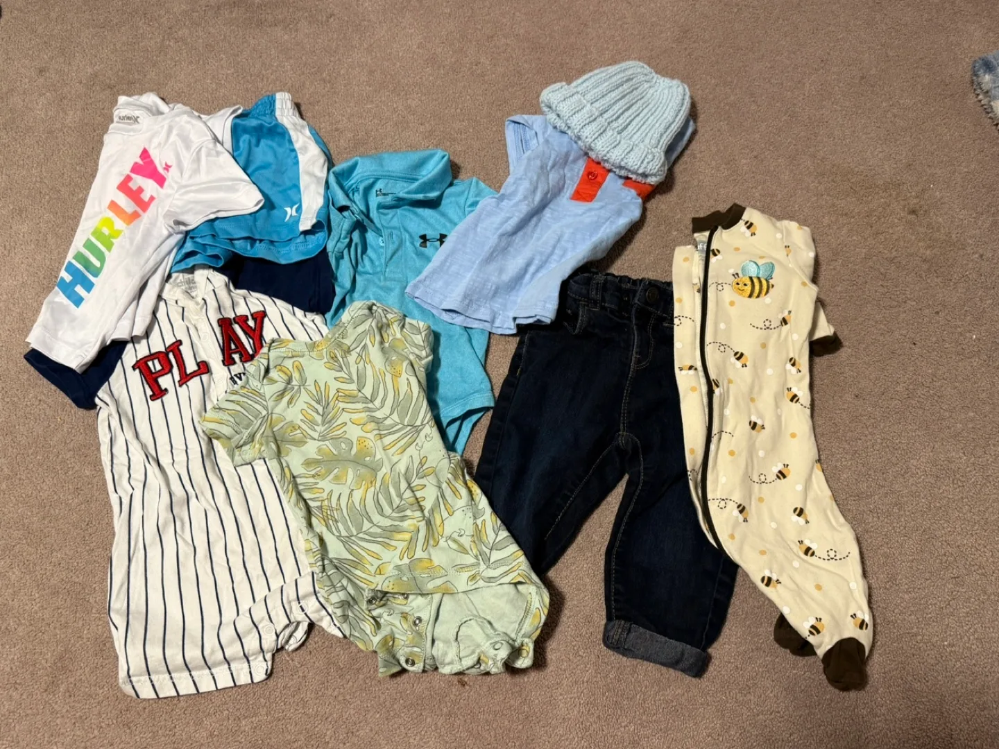 Baby boy clothes bundle