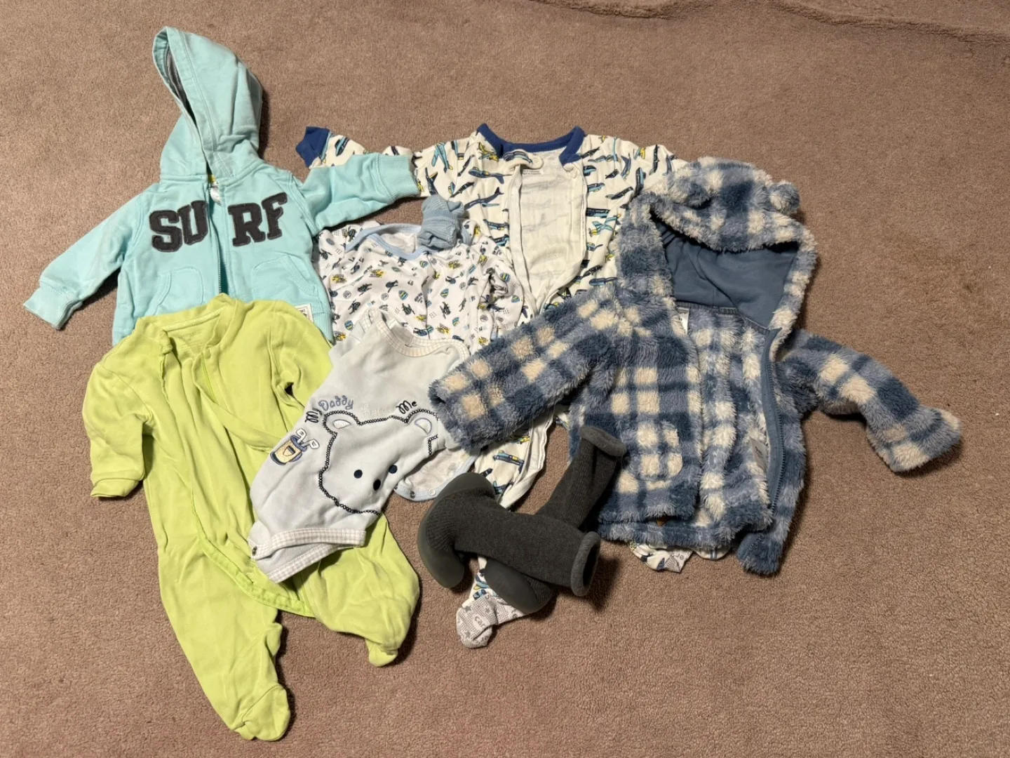 Baby boy clothes bundle image indicator(2)