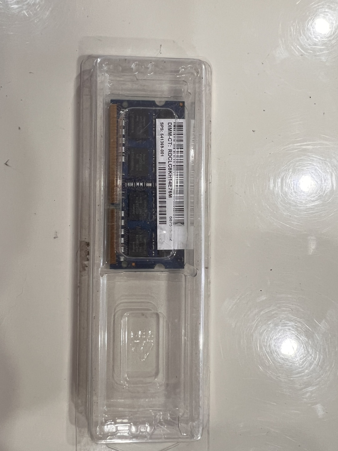 Hynix & Crucial 4GB RAM Memory Sticks - photo 5