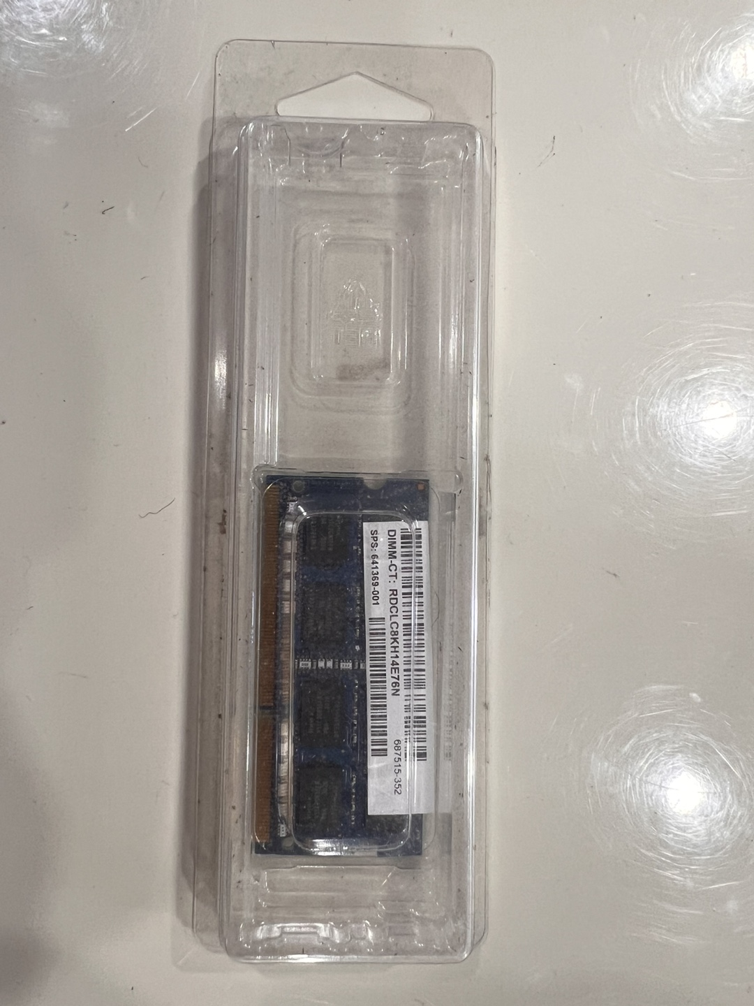 Hynix & Crucial 4GB RAM Memory Sticks - photo 3