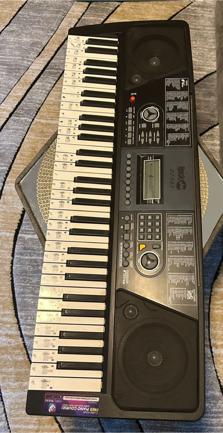RockJam RJ-561 Keyboard