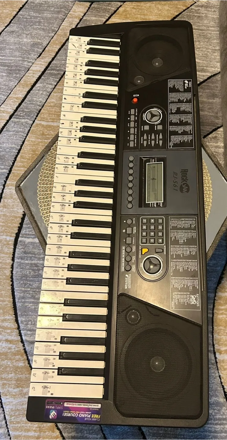 RockJam RJ-561 Keyboard thumbnail