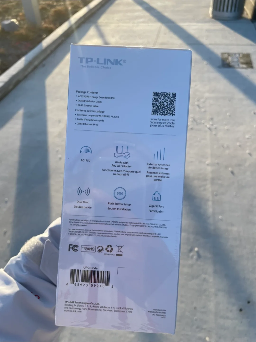 New TP-Link AC1750 WiFi Range Extender RE450 image indicator(2)