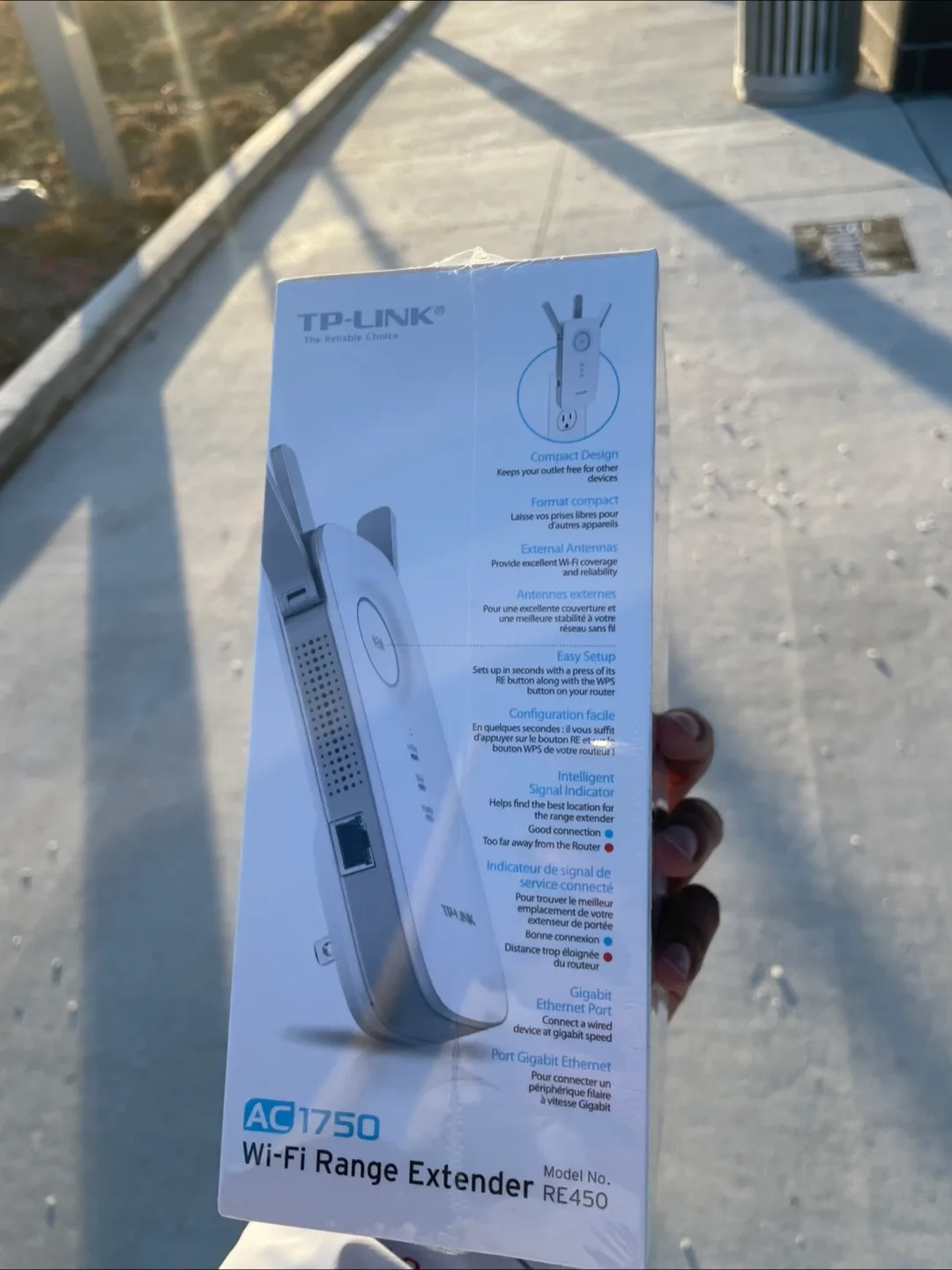 New TP-Link AC1750 WiFi Range Extender RE450 image indicator(3)