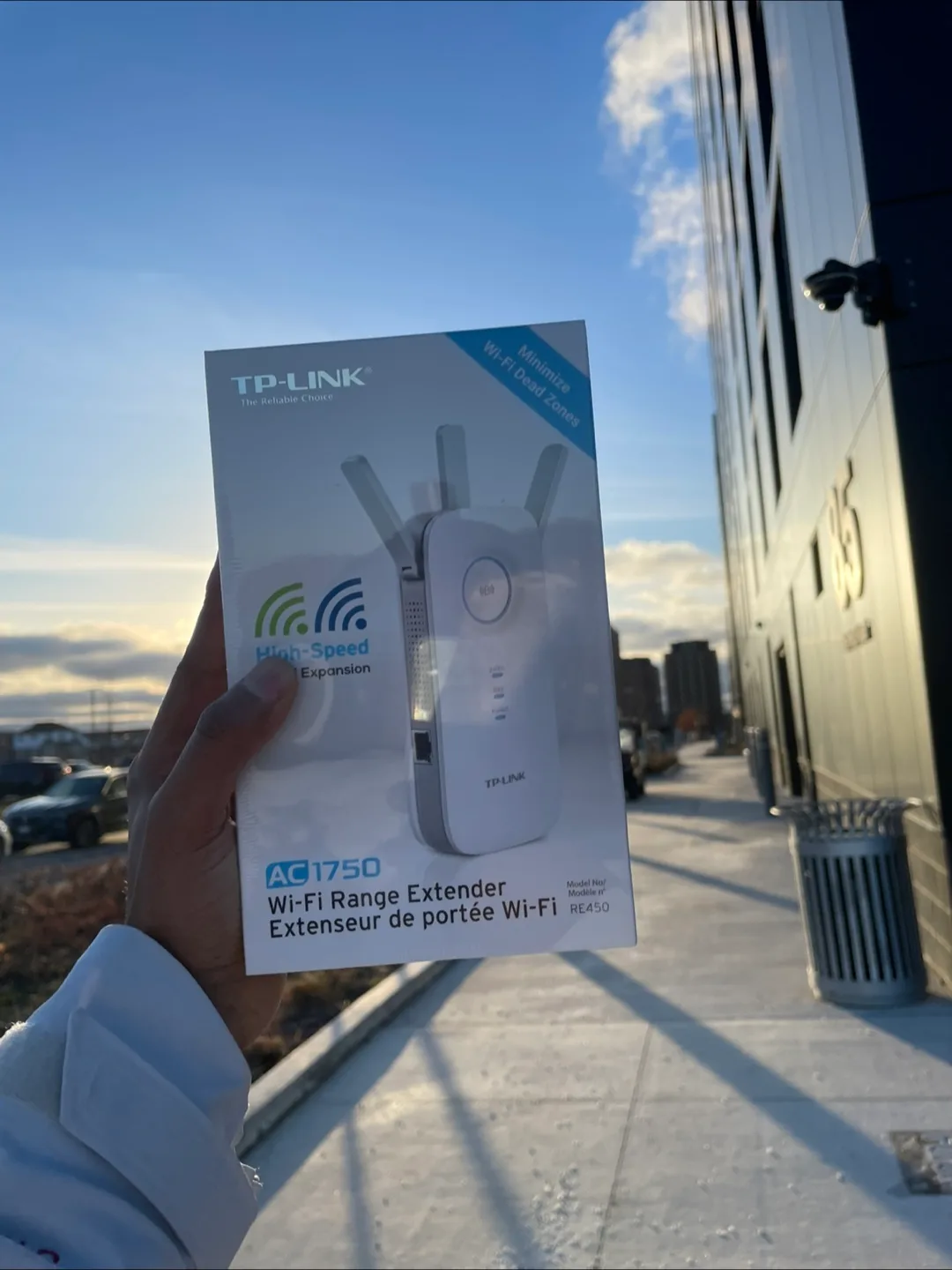 New TP-Link AC1750 WiFi Range Extender RE450 image indicator(5)