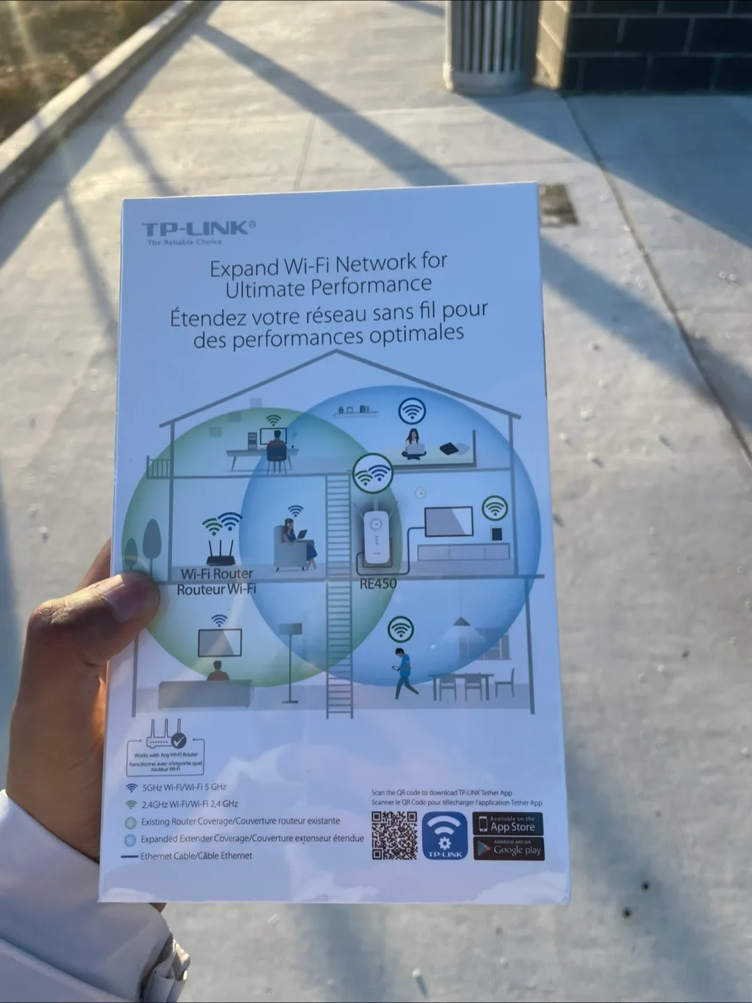 New TP-Link AC1750 WiFi Range Extender RE450 image indicator(4)