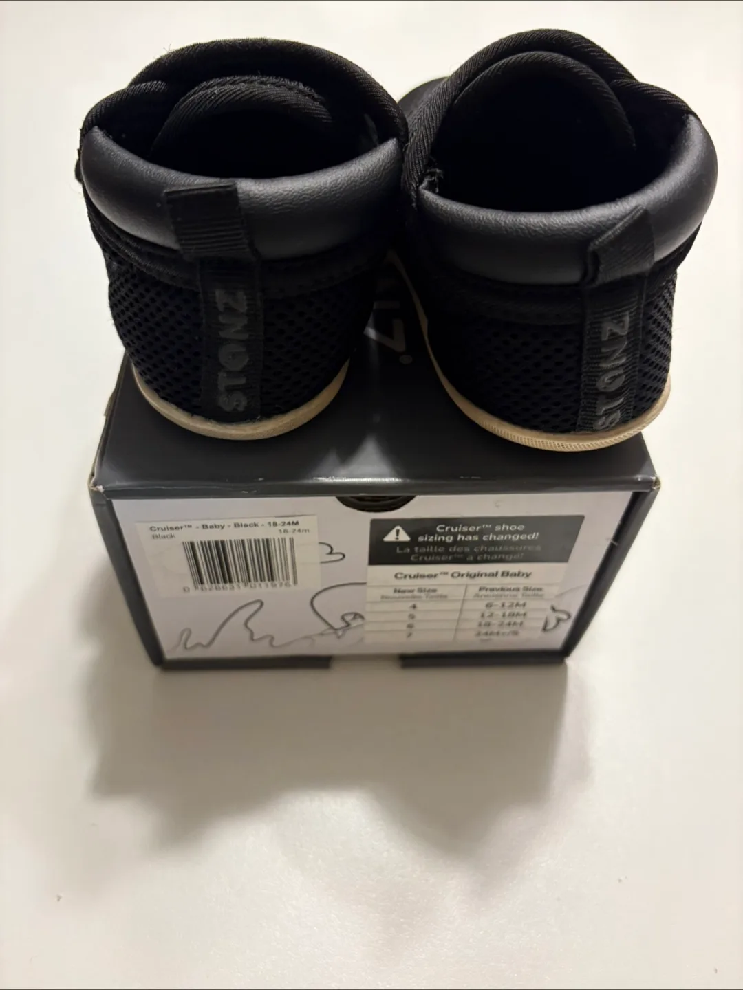 Stonz shoes image indicator(2)