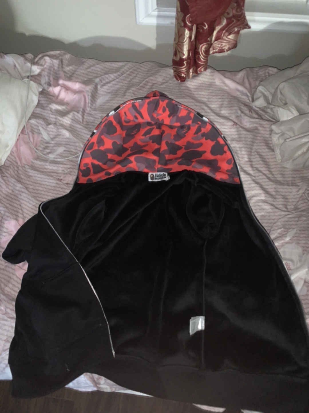 BAPE x OVO Black Hoodie