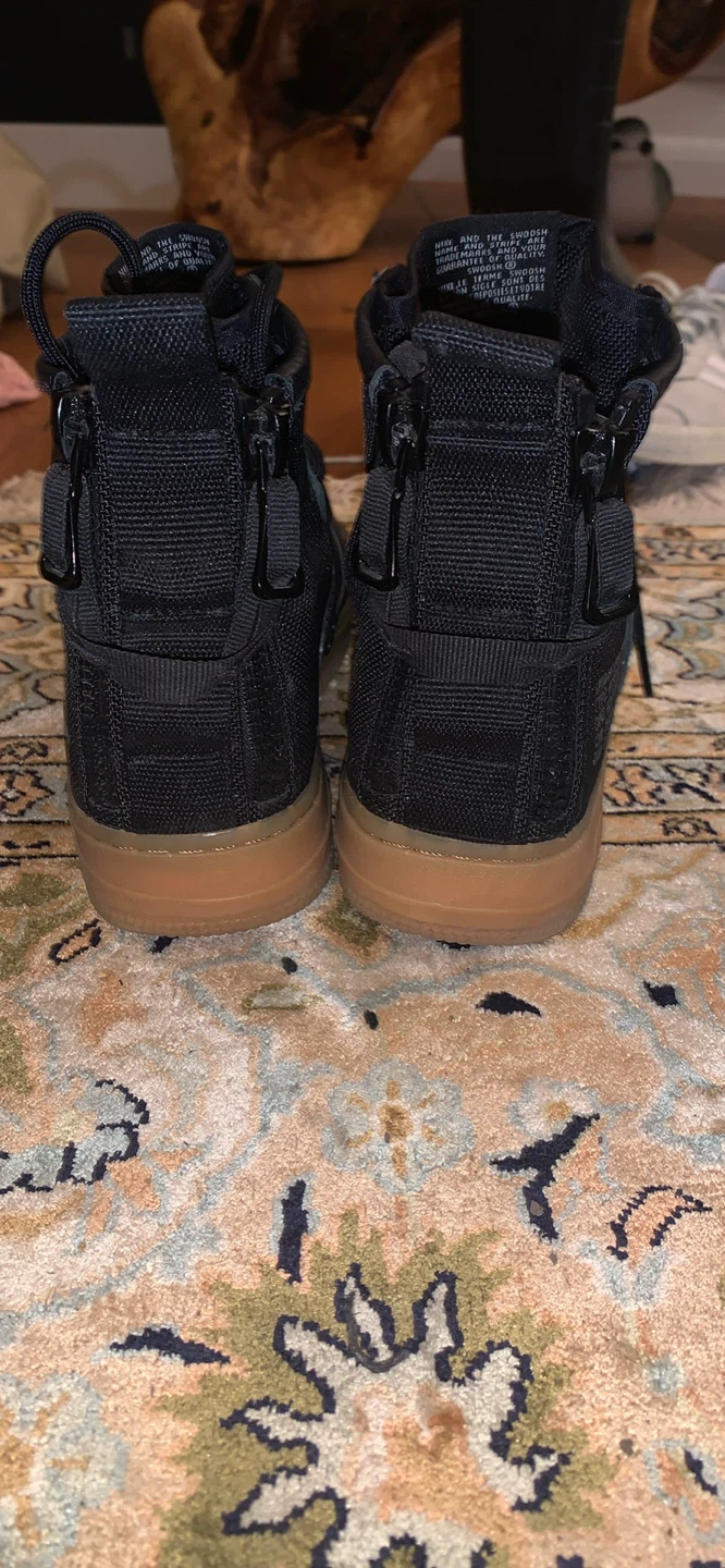 Nike SF Air Force 1 High Black US 8 - photo 2