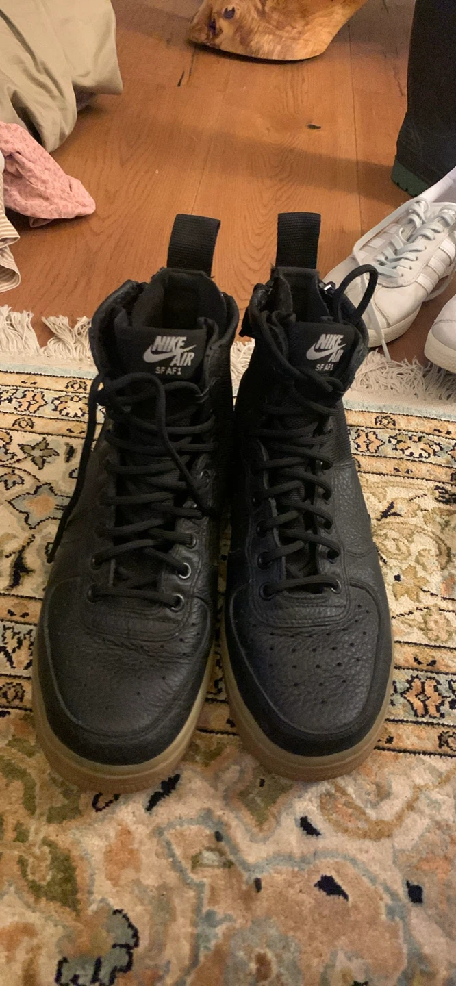 Nike SF Air Force 1 High Black US 8