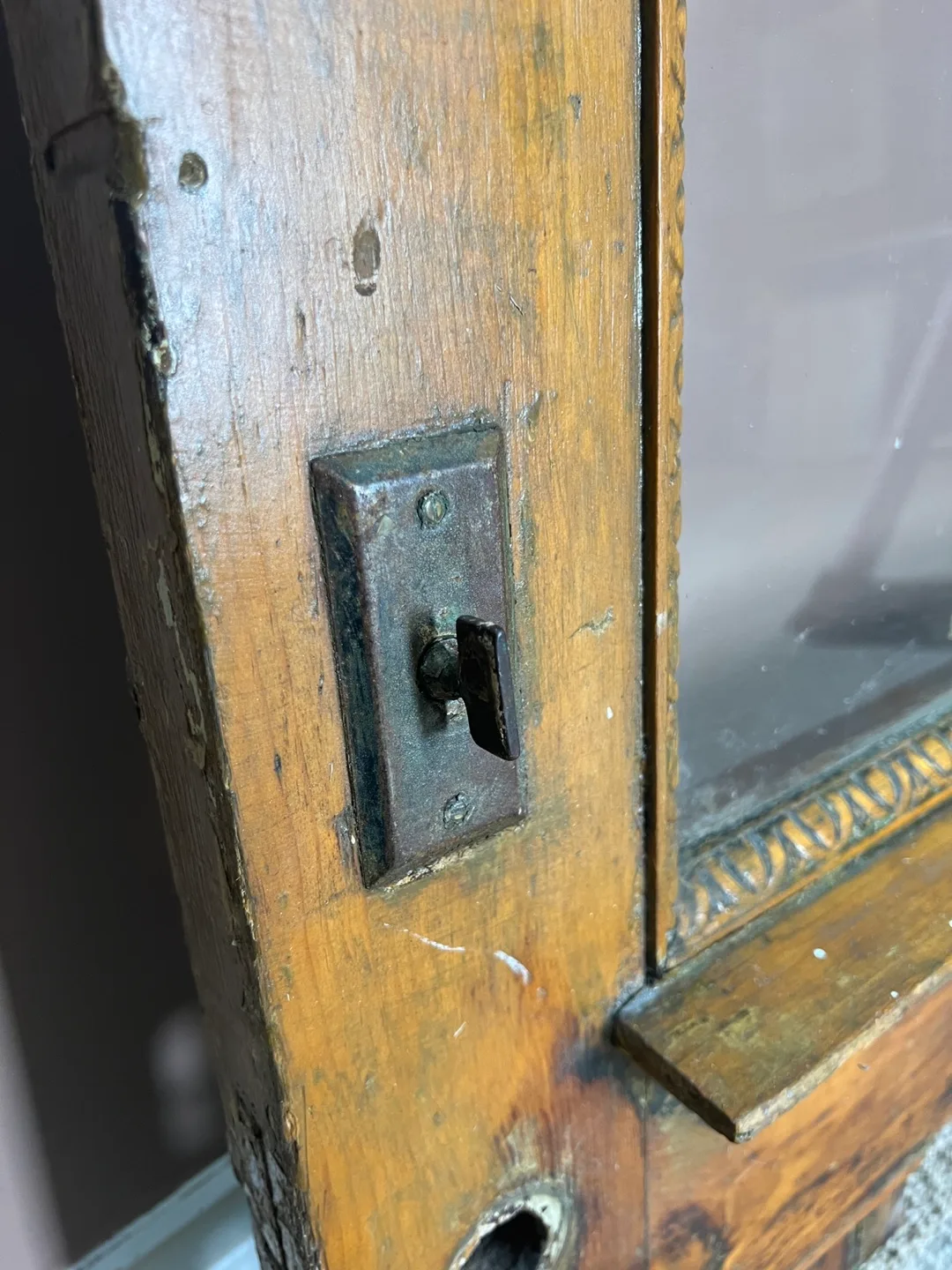 Antique reclaimed door section -Early 1900’s image indicator(6)