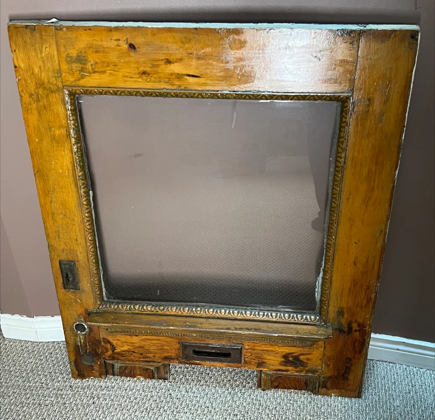 Antique reclaimed door section -Early 1900’s image indicator(2)