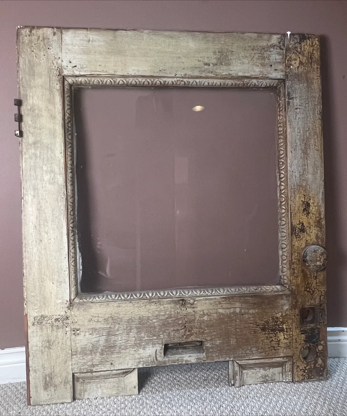 Antique reclaimed door section -Early 1900’s image indicator(3)