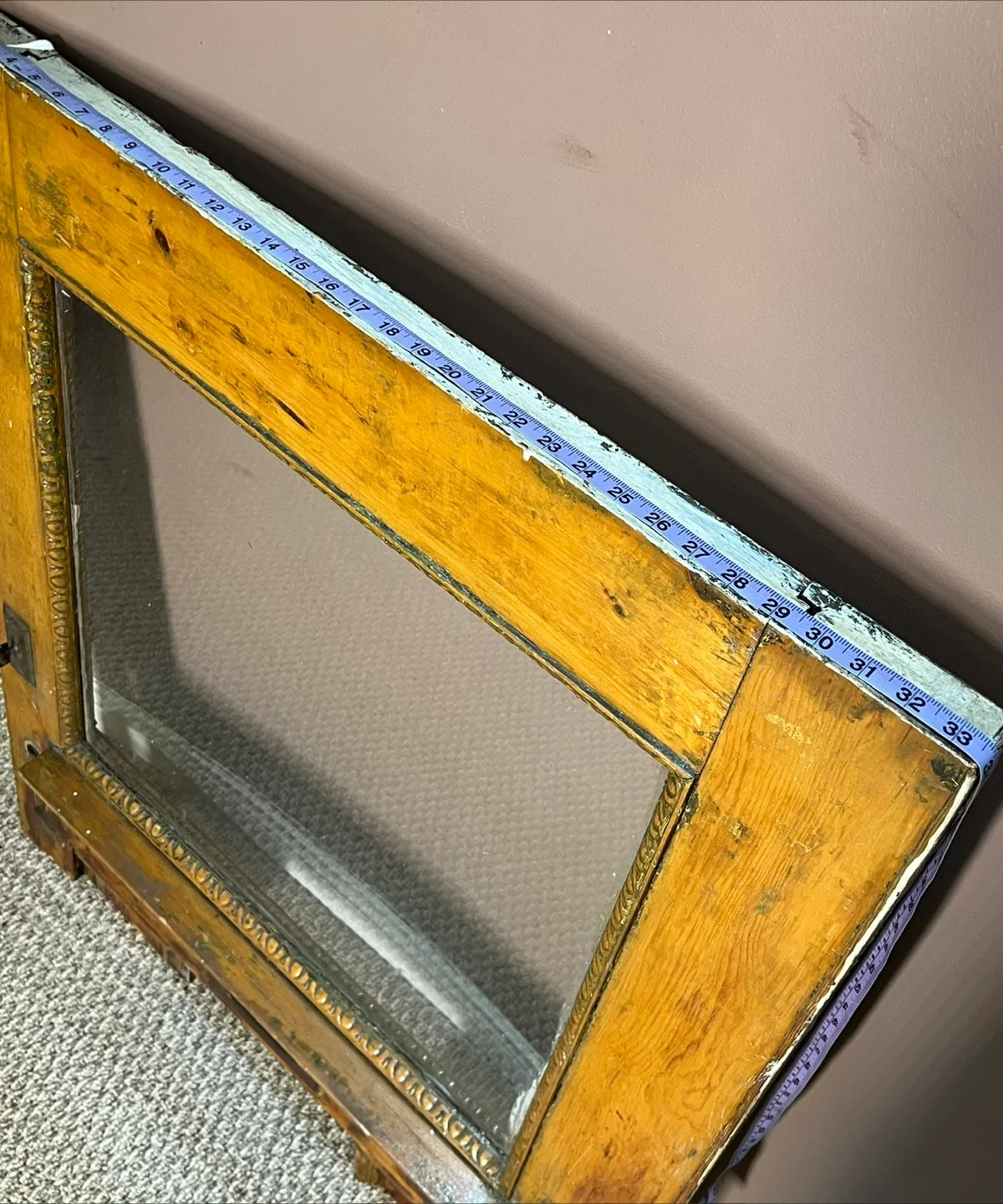 Antique reclaimed door section -Early 1900’s image indicator(8)