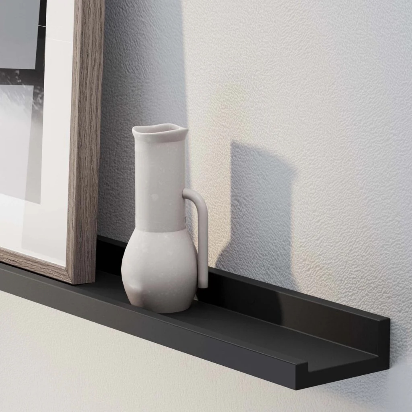 LAGOS 60'' Display Ledge Shelf - Black - photo 5