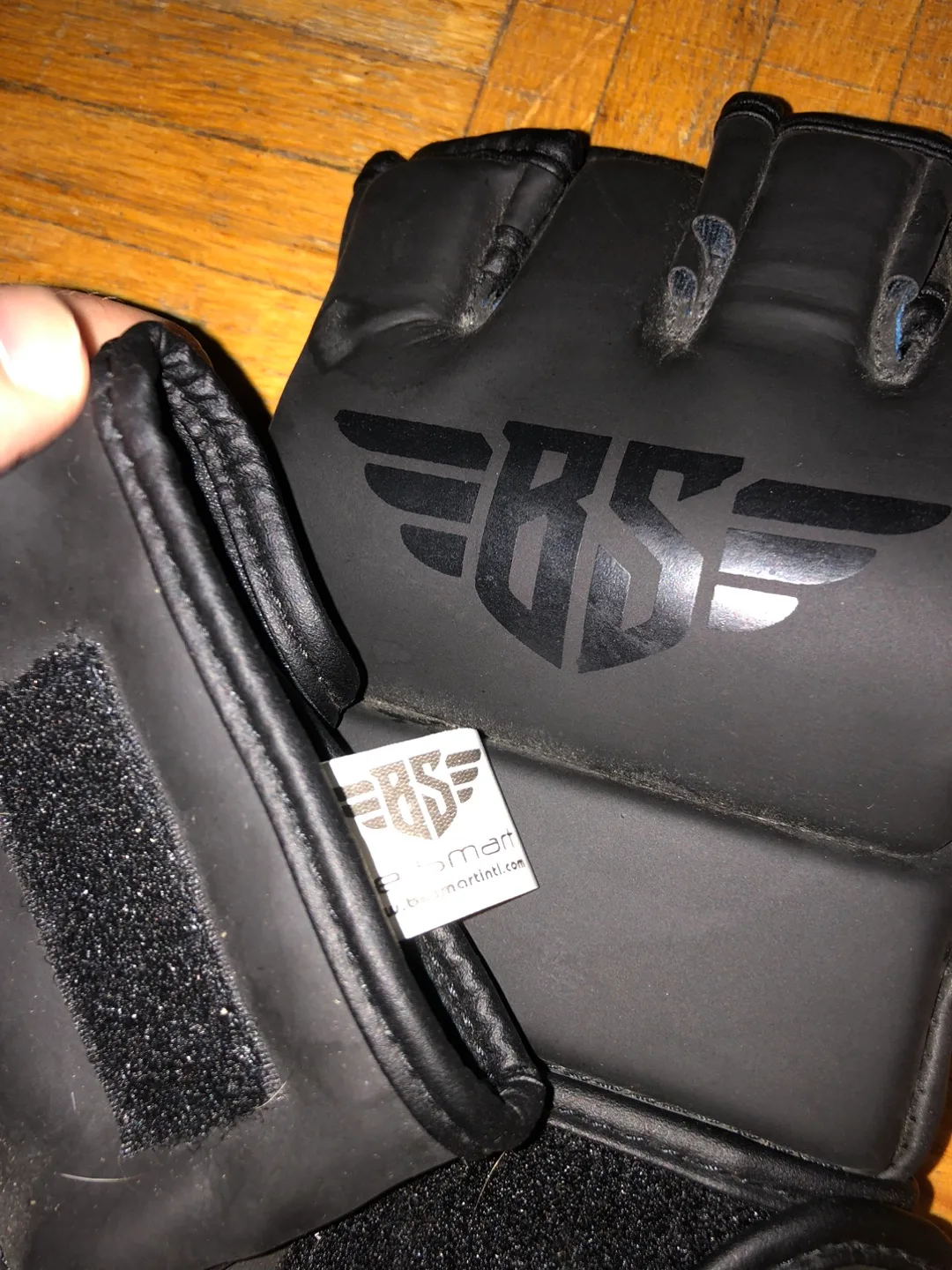 Be Smart International MMA Gloves thumbnail