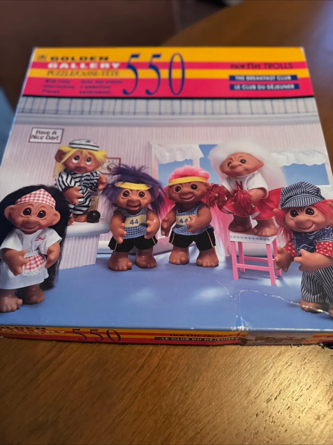Golden Gallery Norfin Trolls 550 Puzzle thumbnail