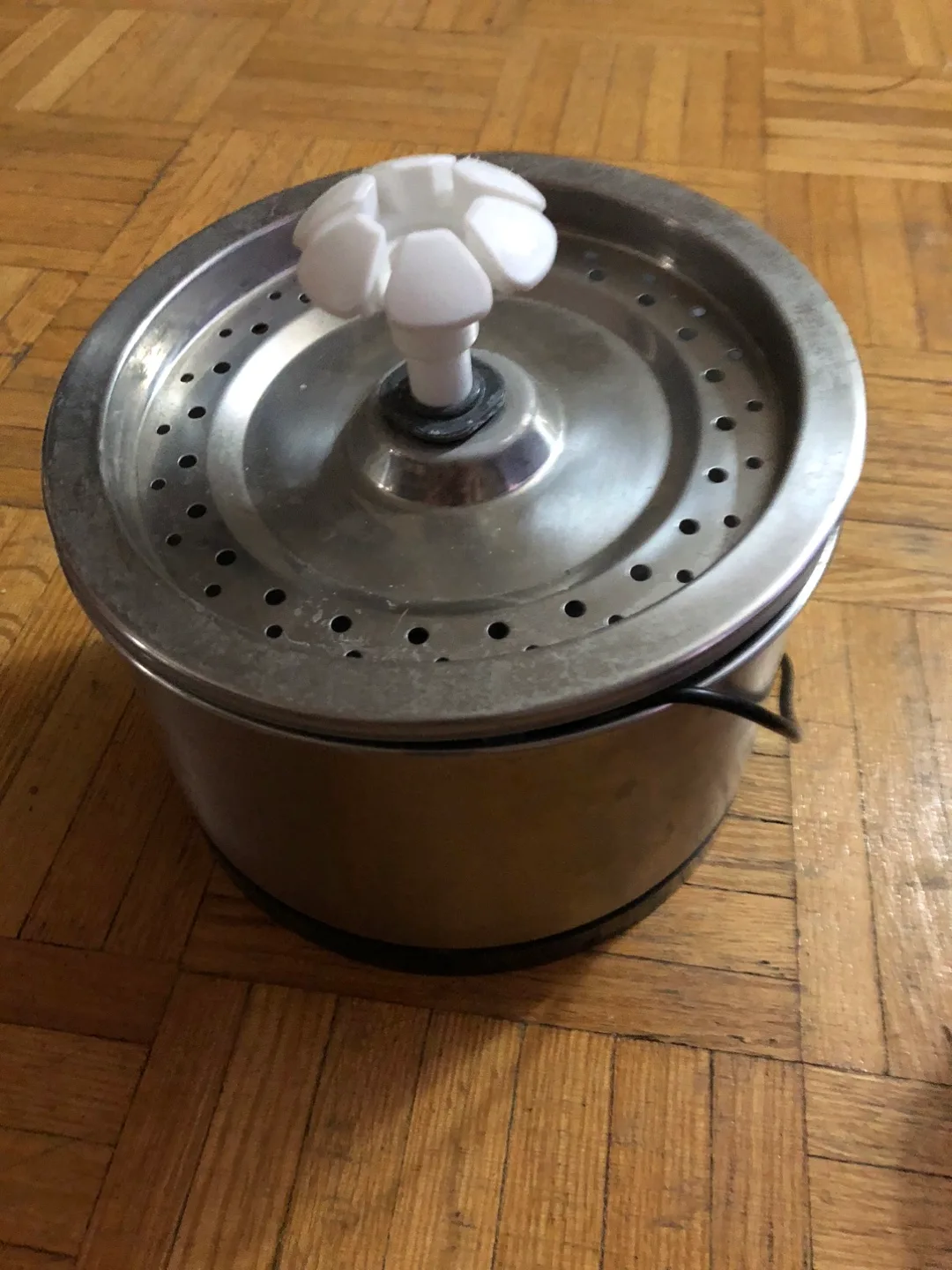 Stainless Steel Pet Water Fountain TODAY ONLY $20 thumbnail