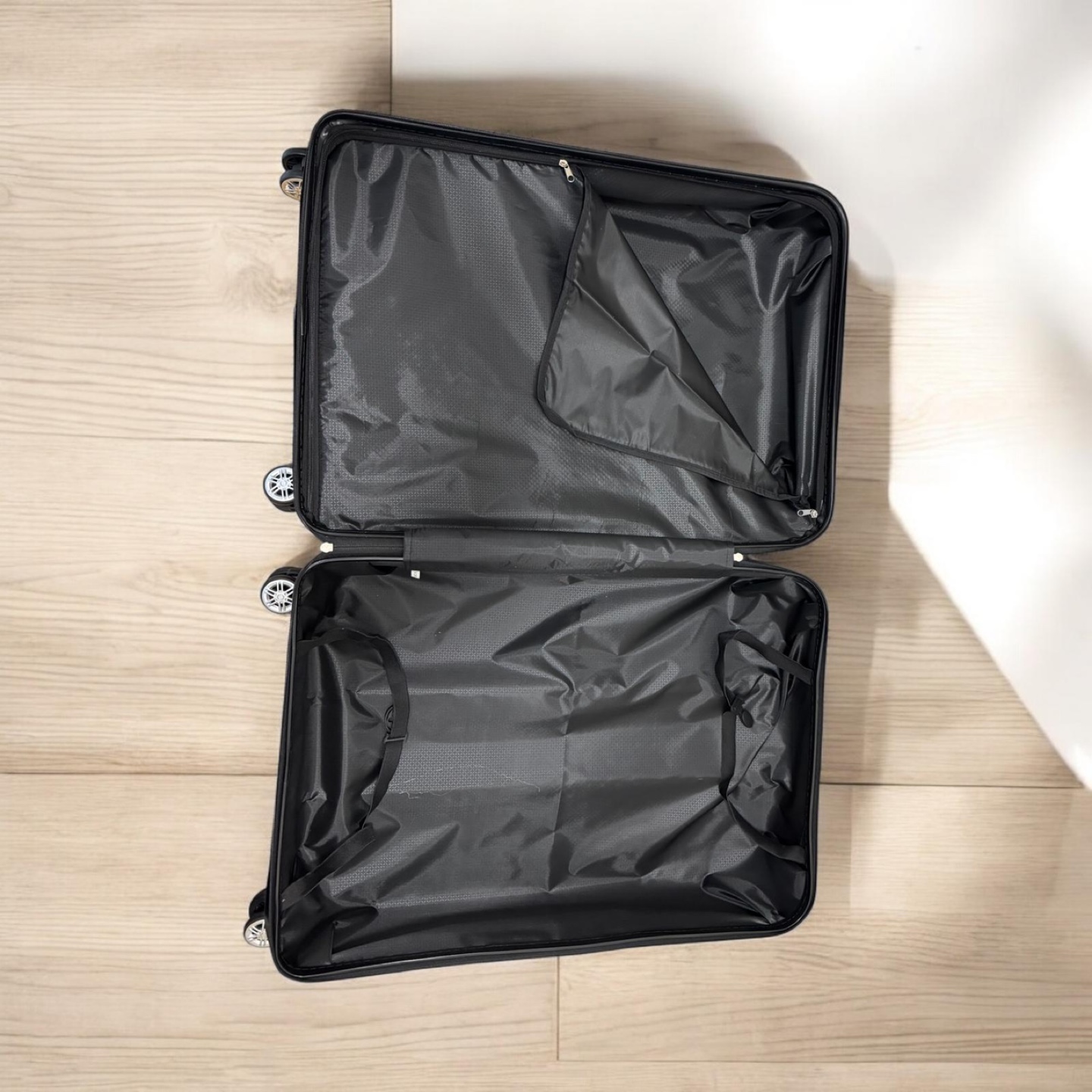 Luggage Set - 3 Piece Brown Suitcases - photo 5