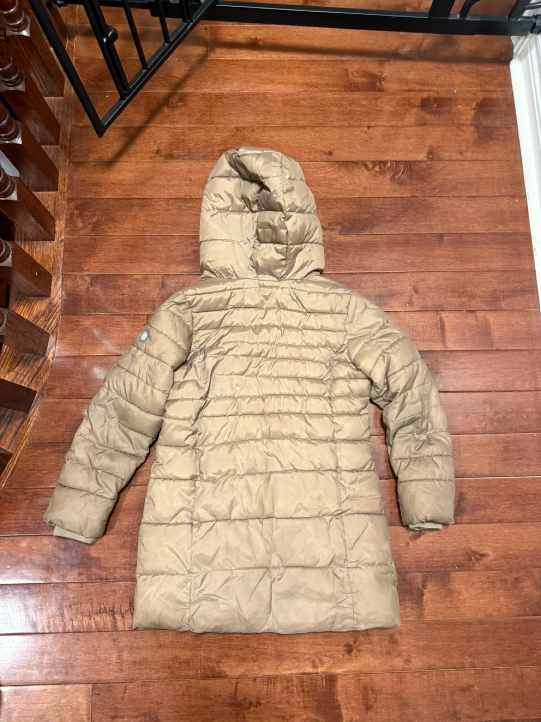 Girls Puffer Jacket - Zara Size 7/8 image indicator(3)