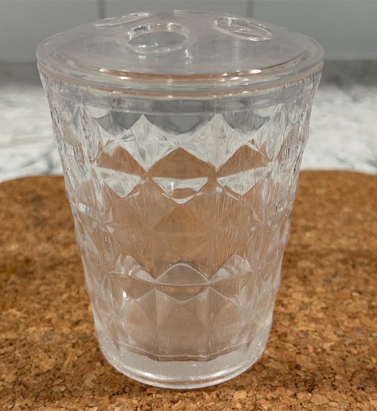 Clear Glass Toothbrush Holder & Soap Dish Set - photo 5