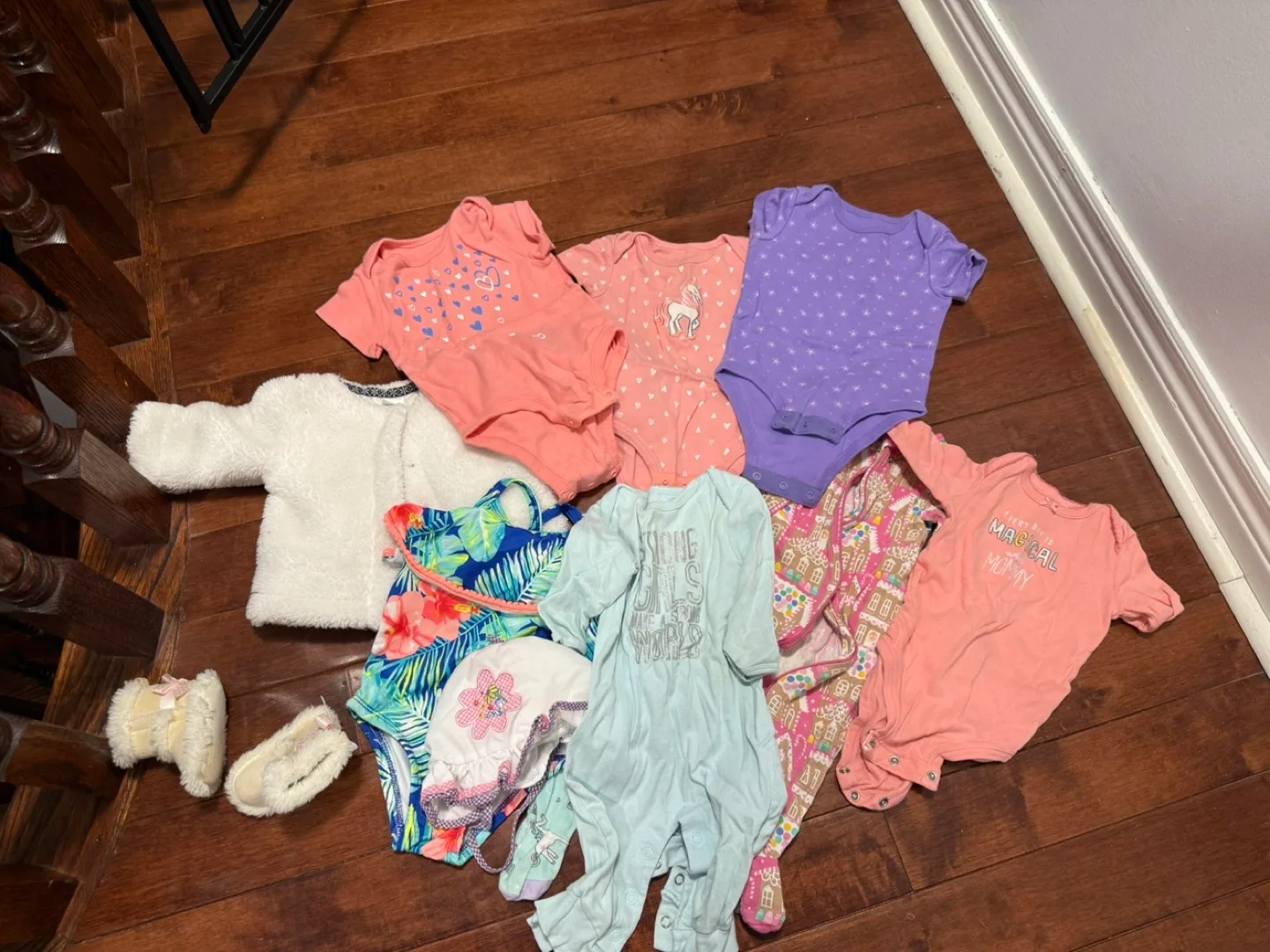 Baby Girl Clothes 6-12 Months bundle