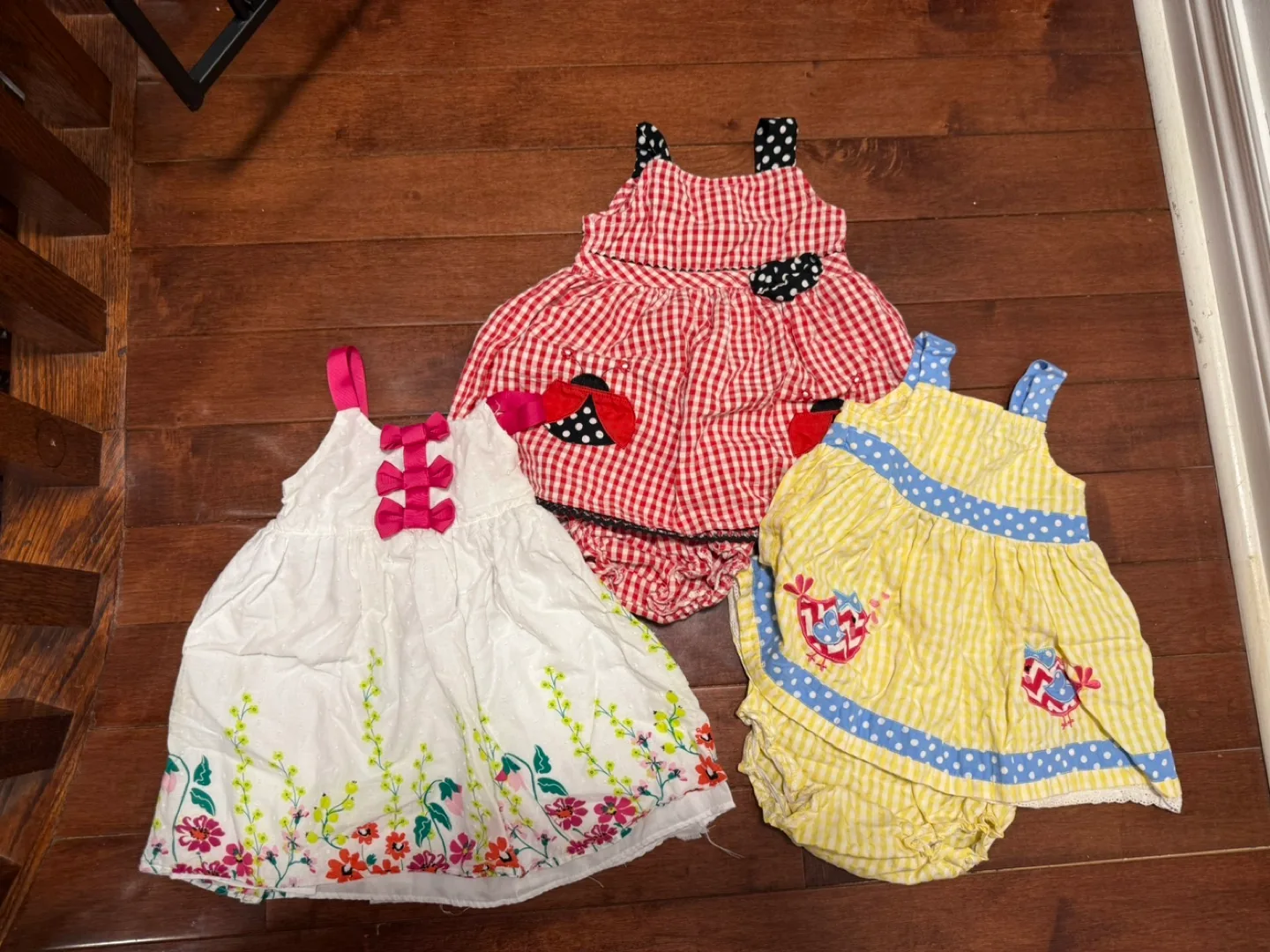 Baby Girl Clothes 6-12 Months bundle image indicator(2)