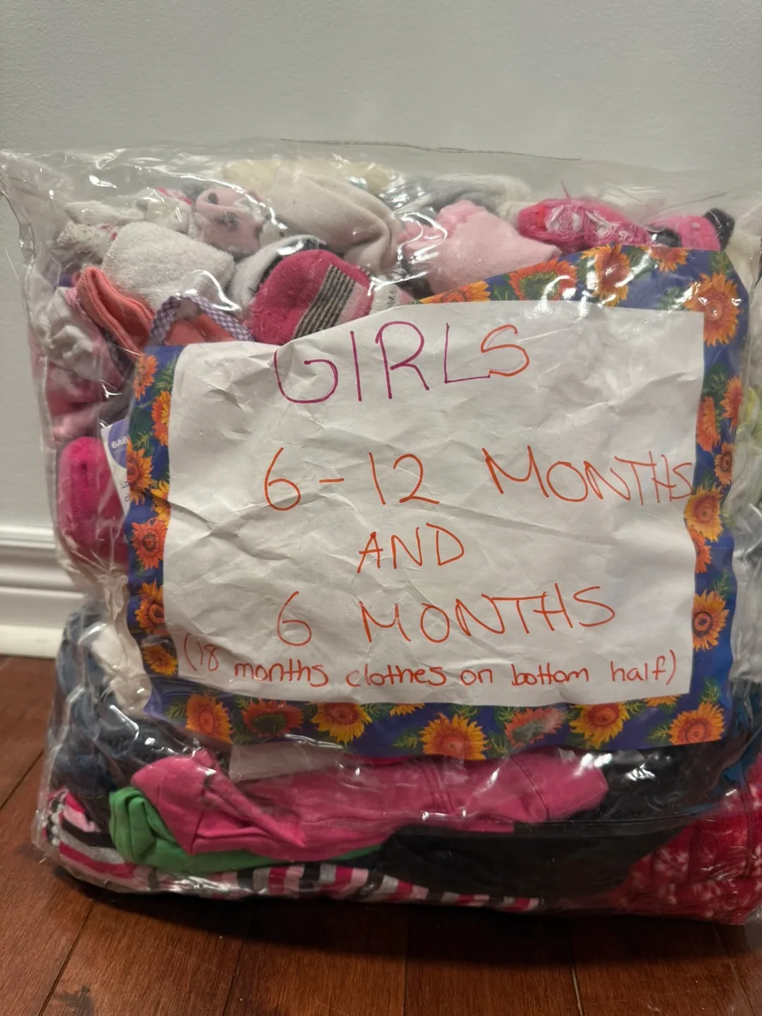 Baby Girl Clothes 6-12 Months bundle image indicator(3)