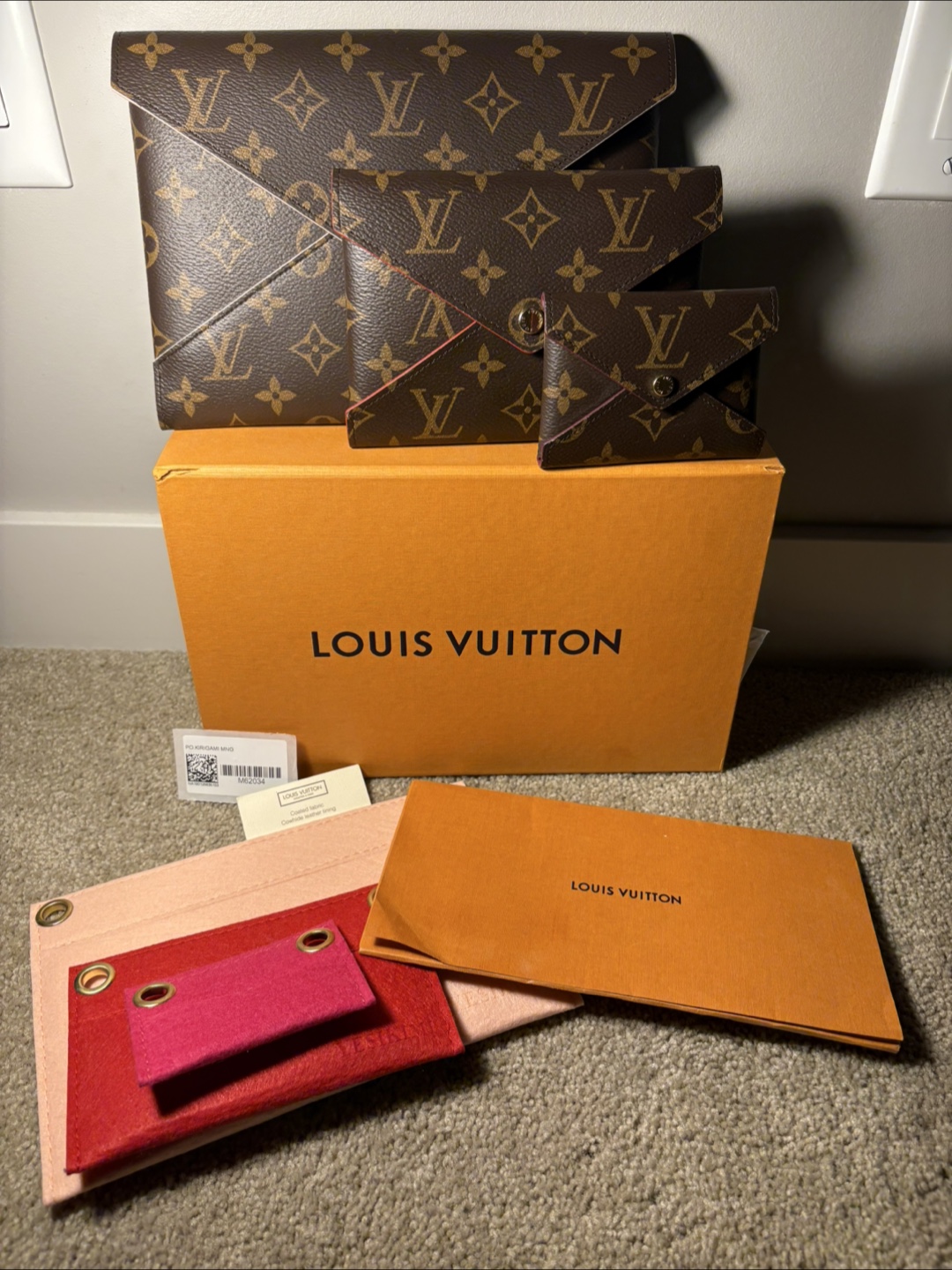Louis Vuitton Pochette Kirigami Monogram