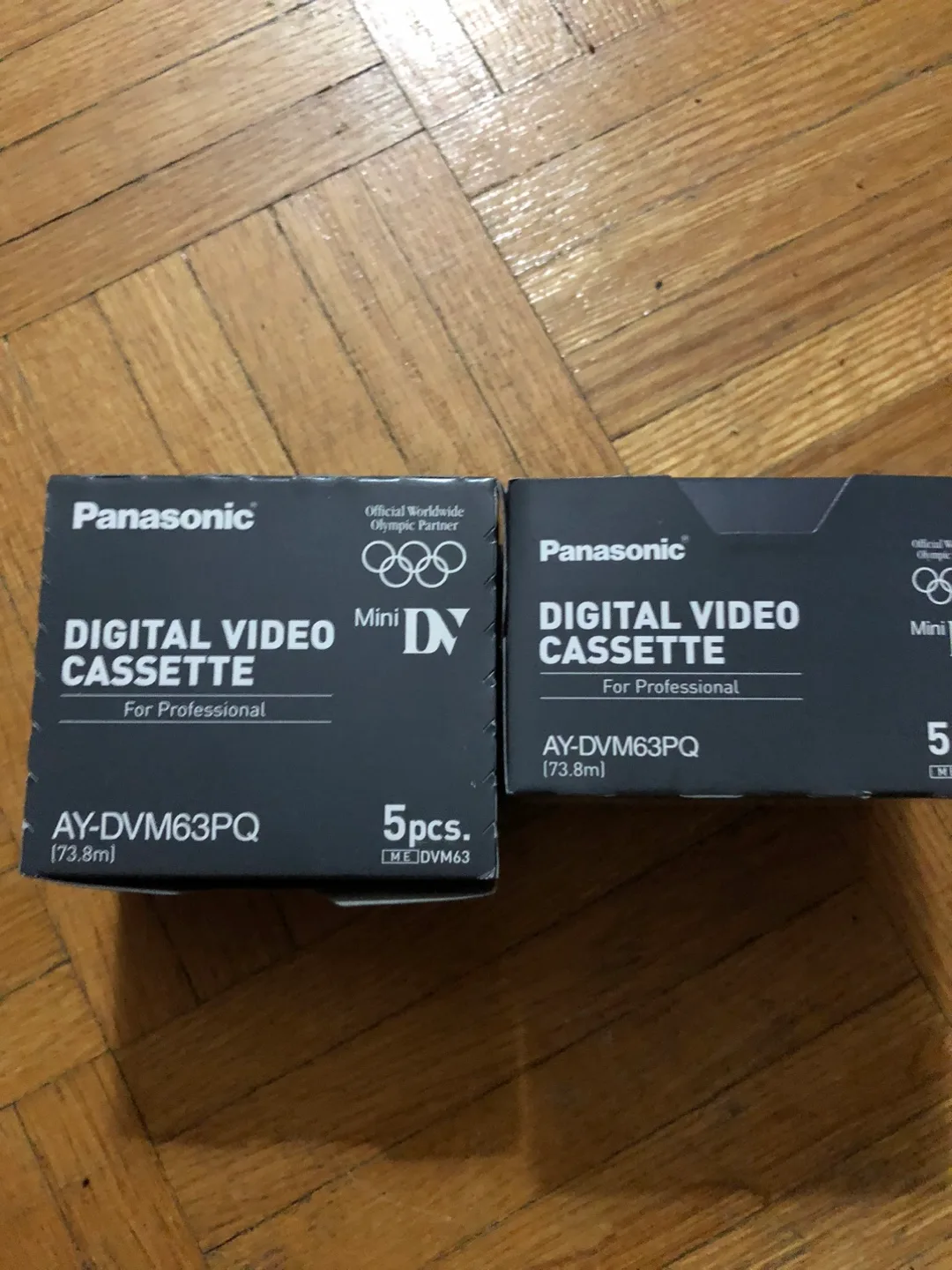 Panasonic Digital Video Cassette AY-DVM63PQ thumbnail
