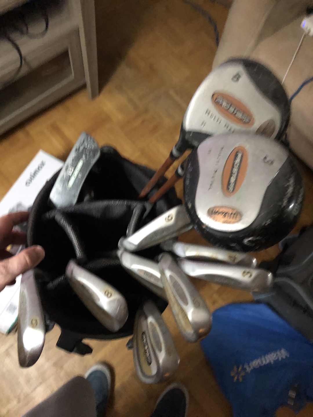 Wilson ProStaff Golf Club Set & Bag - photo 3
