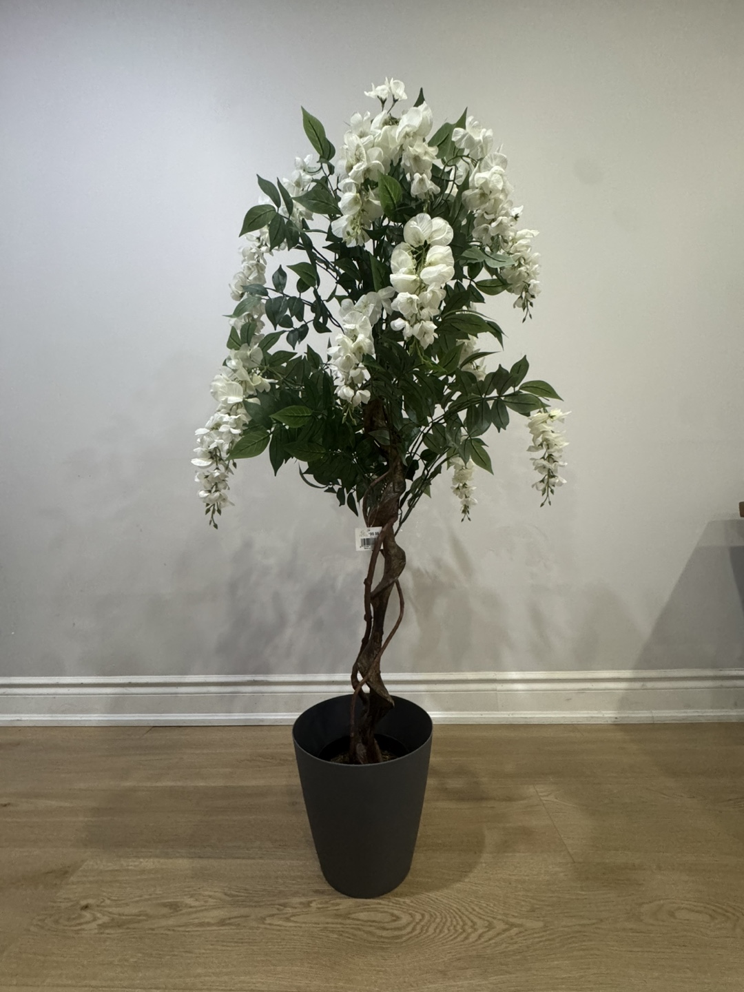 Artificial Wisteria Tree in Pot - photo 3