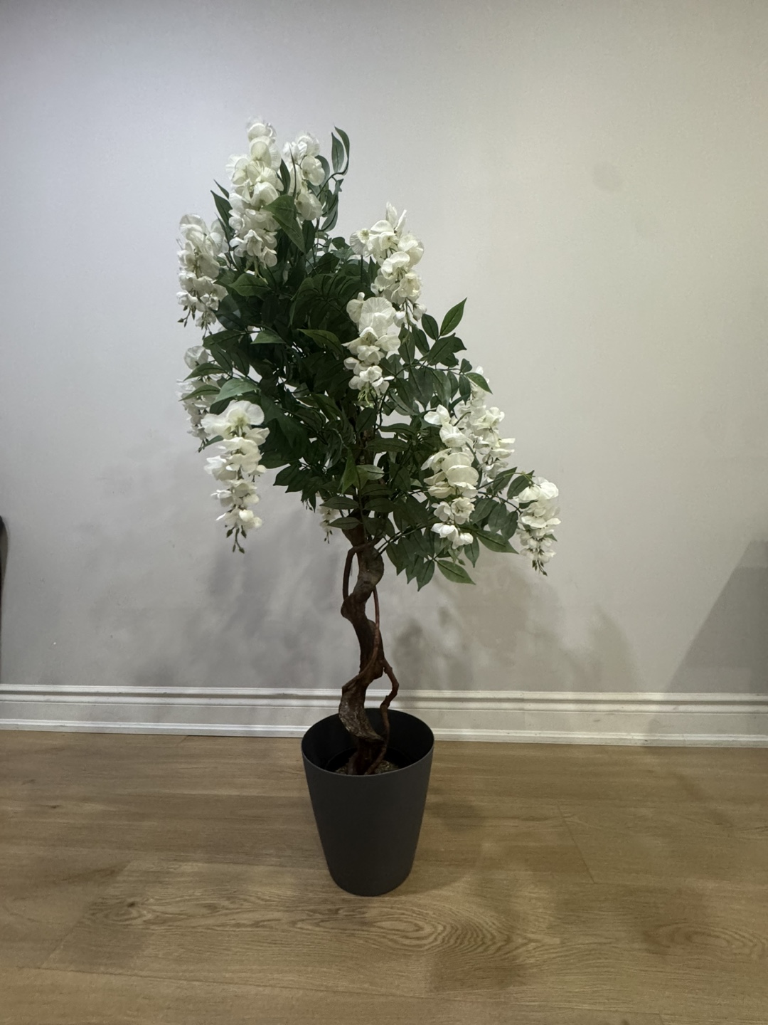 Artificial Wisteria Tree in Pot - photo 2