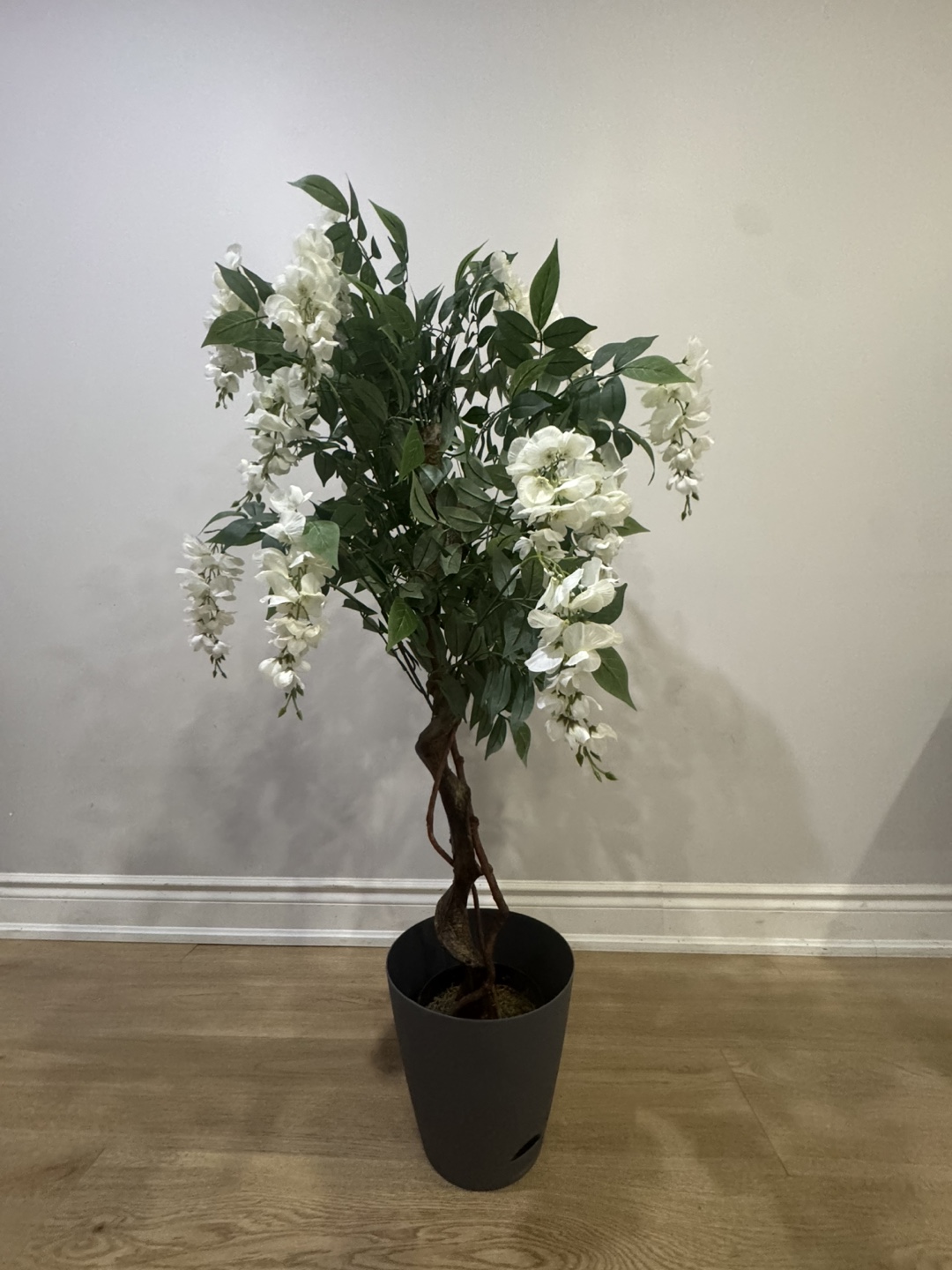 Artificial Wisteria Tree in Pot