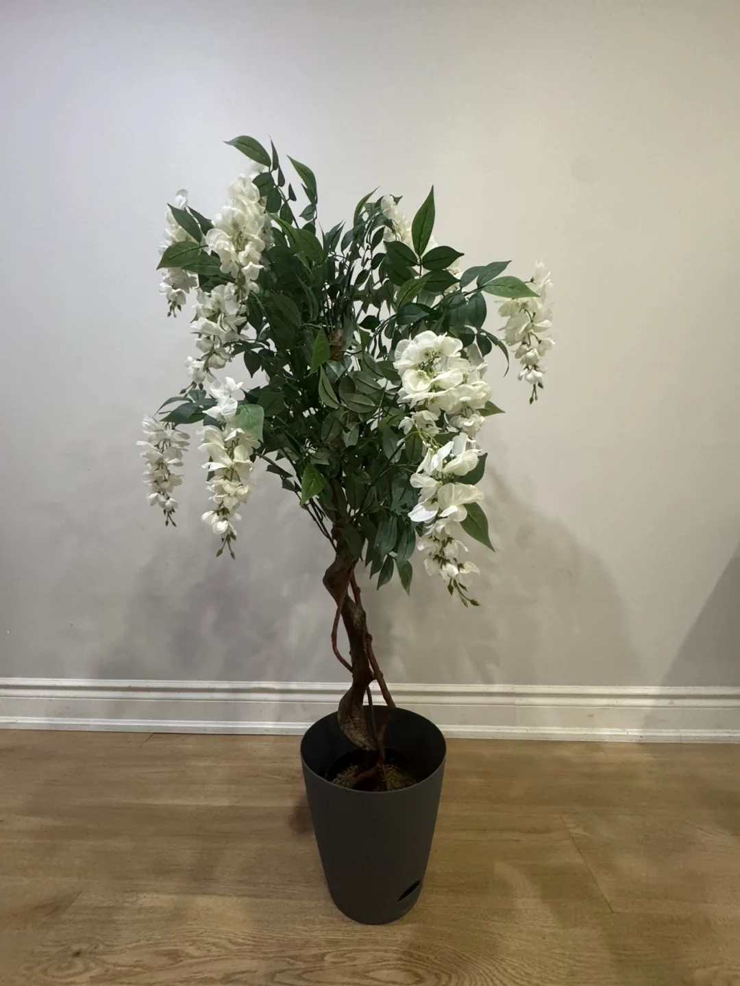 Artificial Wisteria Tree in Pot thumbnail