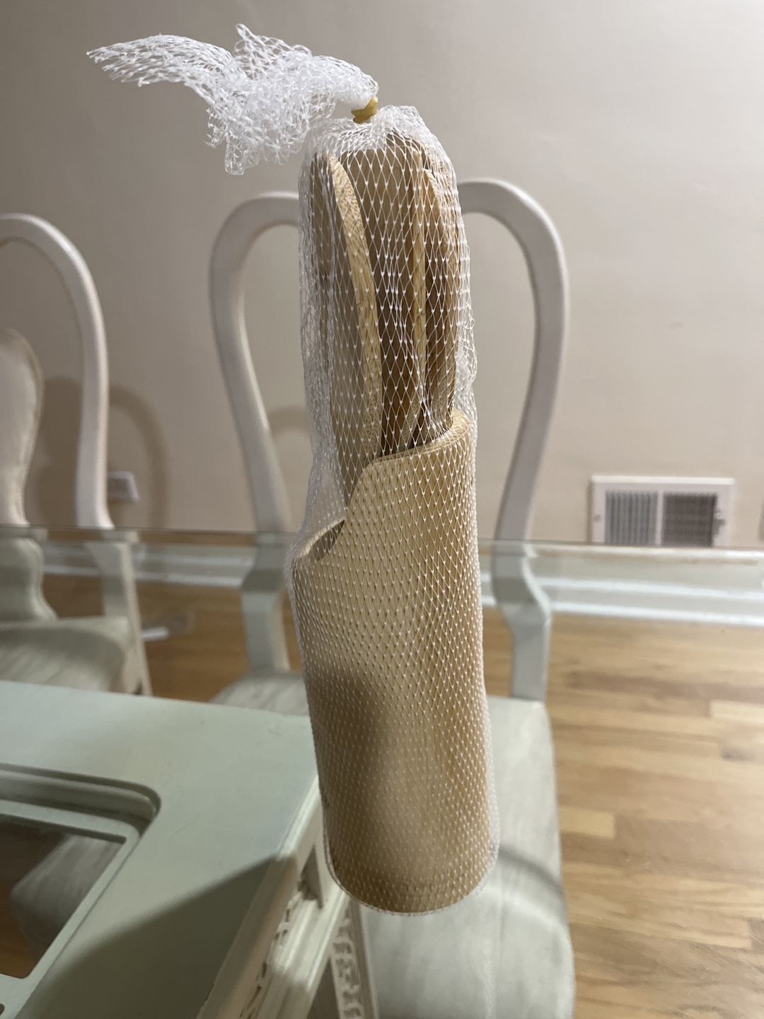 Wooden Utensil Set with Holder - photo 2